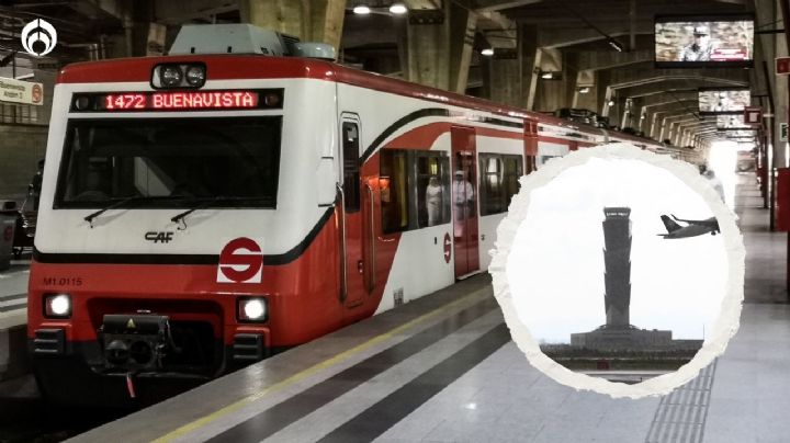 Viajecito al AIFA: esto costará subirte al Tren Suburbano para llegar al aeropuerto