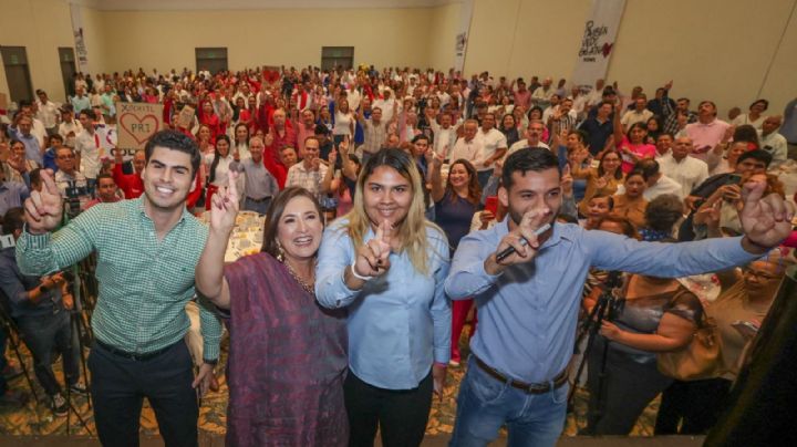 Xóchitl Gálvez apuesta por una educación de alta calidad orientada hacia el futuro