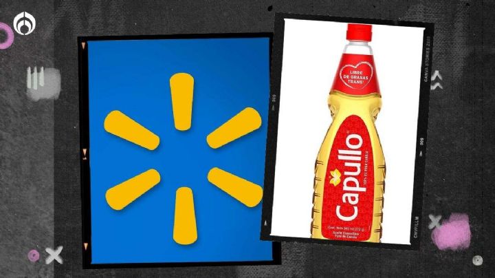 Walmart pone baratísimo el aceite Capullo 100% de canola para tus platillos navideños