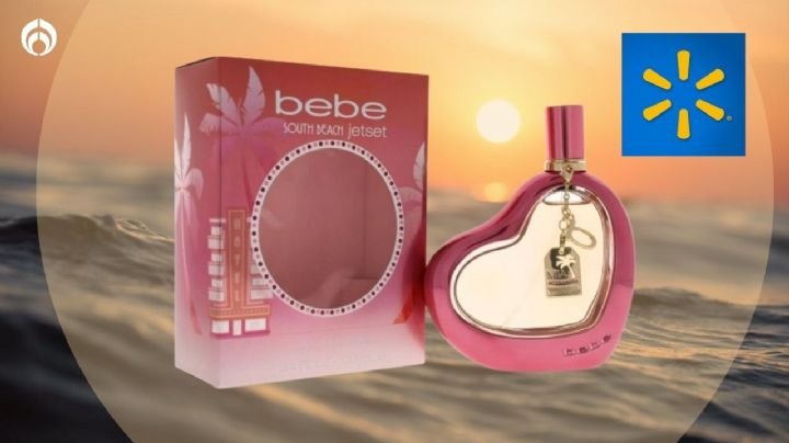 Walmart hace descuentazo a delicioso perfume Bebe perfecto para vacacionar en la playa