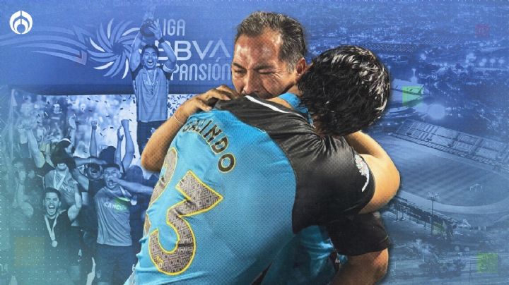 Campeonato del Cancún FC: El abrazo inolvidable entre el 'Maestro' Galindo e hijo Benjamín