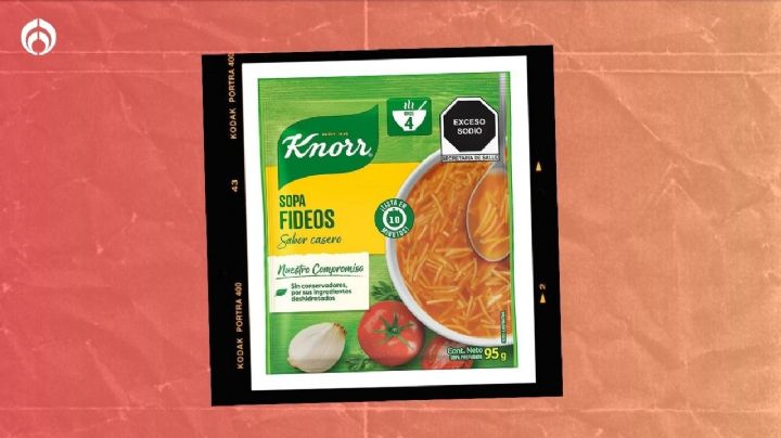 ¿Qué es lo que contiene la sopa Knorr? Te sorprenderá la respuesta