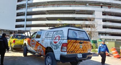 Tragedia en plaza comercial: mueren cuatro trabajadores al caer elevador en NL