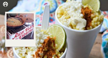 ¿Cómo hacer esquites con epazote más ricos que los de los puestos? Este es el secreto