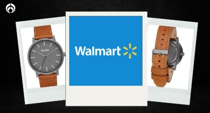 Walmart remata este reloj Nixon unisex de acero inoxidable