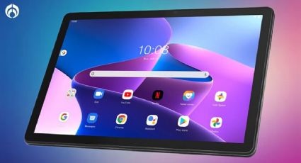 La tablet Lenovo Tab M10 que está baratísima en Office Depot; ¡compra 2 al precio de 1!