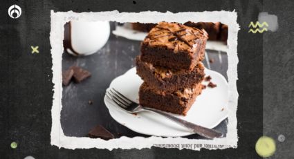 ¿A dieta? Prepara esta receta de Brownie express sin horno y sin azúcar