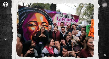 'Apodérense de la 4T', pide Claudia Sheinbaum a jóvenes desde Coyoacán