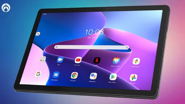 La tablet Lenovo Tab M10 que está baratísima en Office Depot; ¡compra 2 al precio de 1!