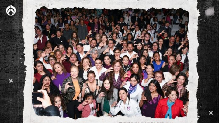 'Con Sheinbaum, mujeres vivirán momento histórico a partir de 2024': colectivos feministas