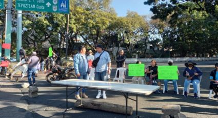 Megabloqueo en Cuernavaca: vecinos protestan para no quedarse ¡sin agua!