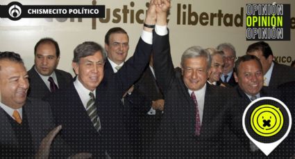 AMLO le quemó los pies a Cuauhtémoc