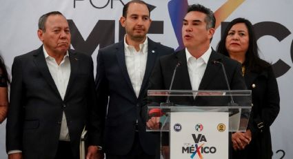 Le hacen 'el feo' al PRD: PRI y PAN confirman que encabezarán elecciones 2023 y 2024