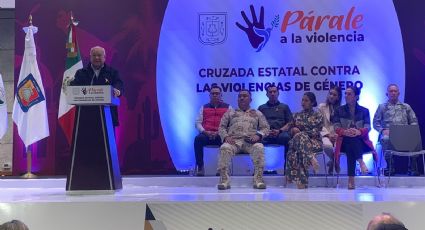 Inicia cruzada estatal respaldada por Ana Gabriela Guevara en BCS contra la violencia de genero