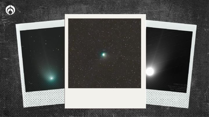 FOTOS del cometa verde: así se vio el astro en el cielo de México y el mundo