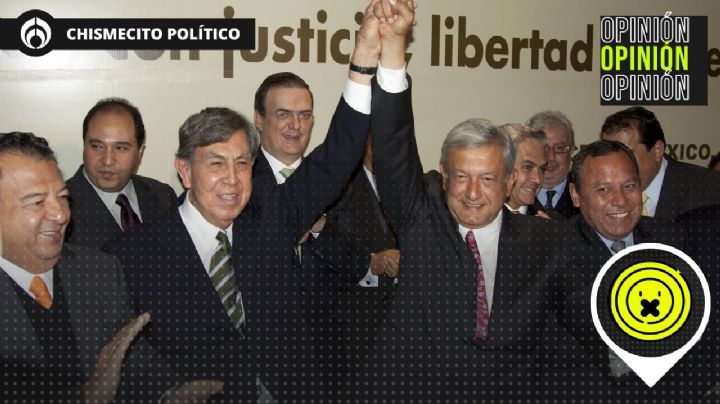 AMLO le quemó los pies a Cuauhtémoc