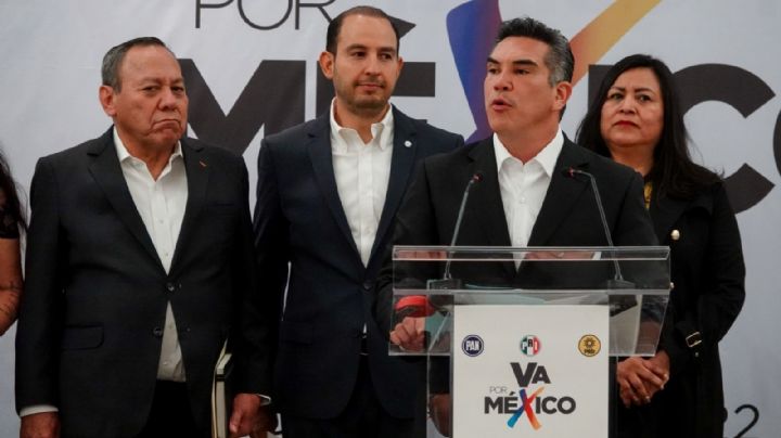 Le hacen 'el feo' al PRD: PRI y PAN confirman que encabezarán elecciones 2023 y 2024