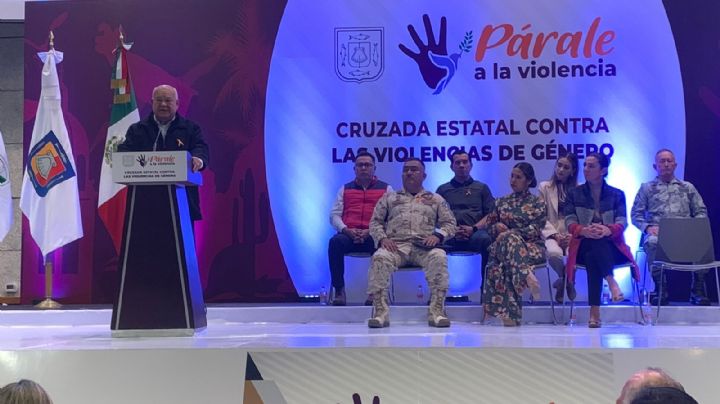 Inicia cruzada estatal respaldada por Ana Gabriela Guevara en BCS contra la violencia de genero