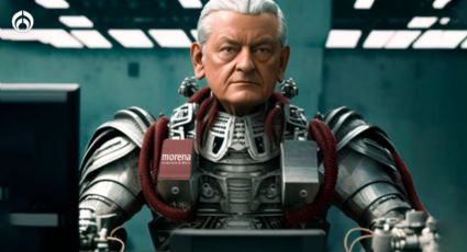 AMLO del futuro: así será su 'sexenio' en 2099... ¿Lord Molécula será un robot?