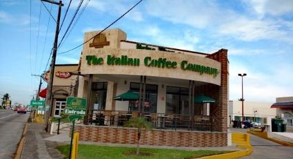 Café y dinero para llevar... asaltan 'The Italian Coffee' en plaza Corales, Veracruz