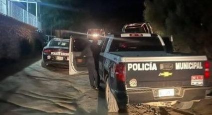 Agresor con fuerte arsenal mata a oficial en Ensenada; agente canino 'Bori' podría perder su patita