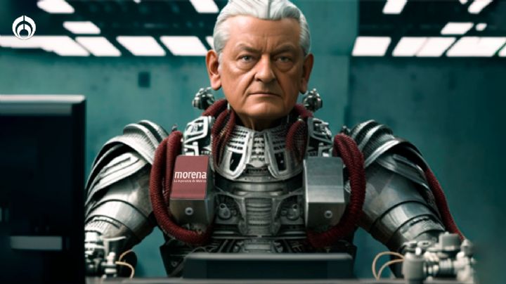 AMLO del futuro: así será su 'sexenio' en 2099... ¿Lord Molécula será un robot?