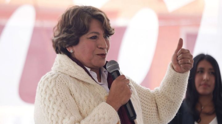 “¡Ganamos el primer round!”: Delfina Gómez reúne más de 330 mil personas en precampaña