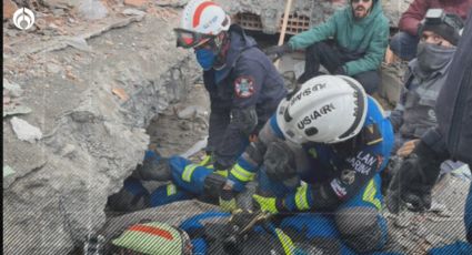 Vencen cansancio y frío; salvar vidas, el objetivo de socorristas