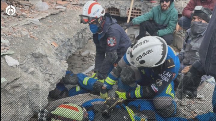 Vencen cansancio y frío; salvar vidas, el objetivo de socorristas