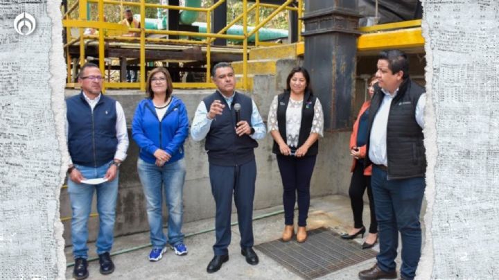 Tlalnepantla y Conagua realizan obra para evitar inundaciones y desabasto de agua