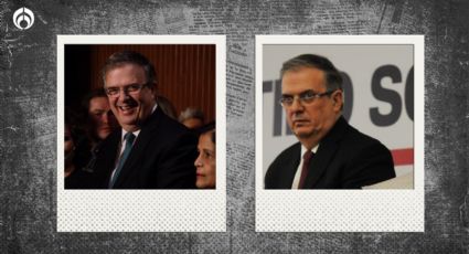 Las 2 'caras' de Marcelo Ebrard: Es el político más popular pero se rezaga como presidenciable, según encuesta