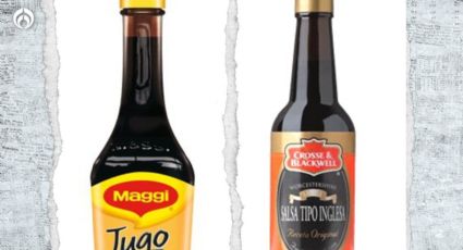 Salsa Maggi vs. Salsa Inglesa: ¿qué diferencias tienen y cuál es mejor?