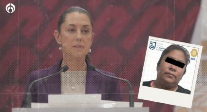 Sheinbaum ofrece apoyo total a mujer que tiró aspas al Metro