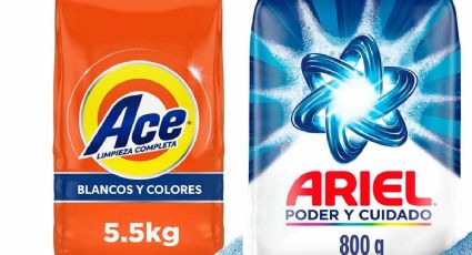 Ace vs. Ariel: ¿Cuál jabón es mejor según los expertos?