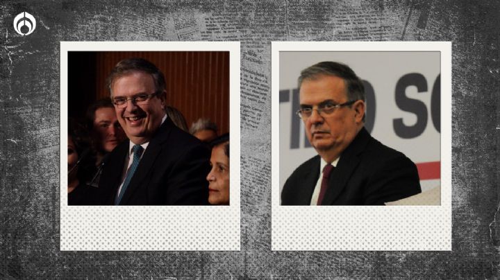 Las 2 'caras' de Marcelo Ebrard: Es el político más popular pero se rezaga como presidenciable, según encuesta