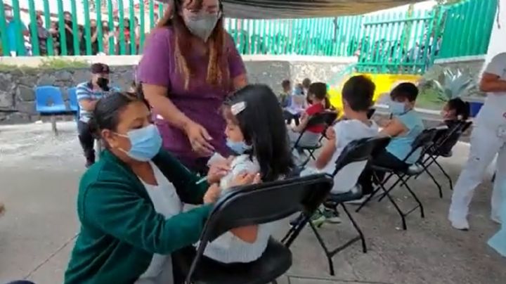 Arranca fase intensiva de vacunación contra COVID-19 en sector educativo de Morelos