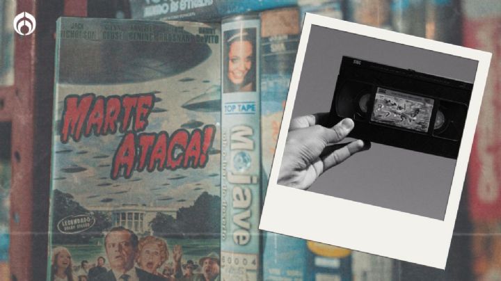 ¿Tienes películas VHS en tu casa? Puedes venderlas en más de 20 mil pesos