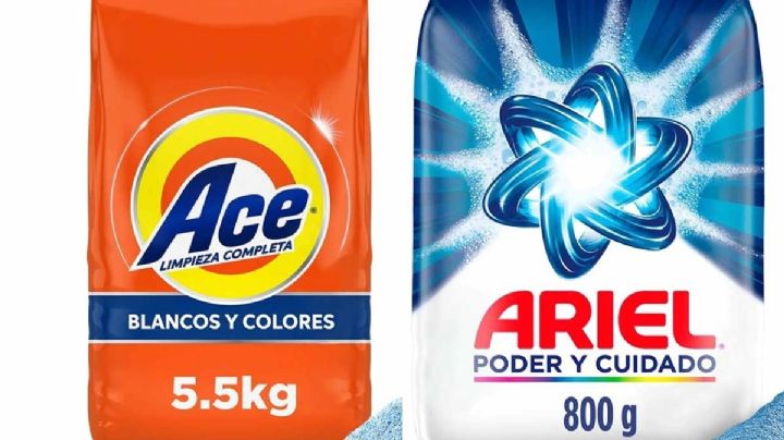 Ace vs. Ariel: ¿Cuál jabón es mejor según los expertos?