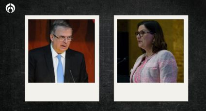 Pleitazo de Ebrard y Bárcena: Canciller acusa calumnias y rencor... y ella le responde