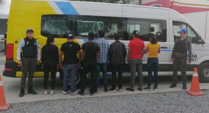 Rescatan a siete migrantes menores de edad en la Central de Autobuses de Monterrey