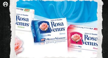 Rosa Venus: ¿qué tan bueno es el jabón para tu piel? Te decimos