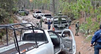 Operativos en la Sierra buscan capturar a líderes delincuenciales