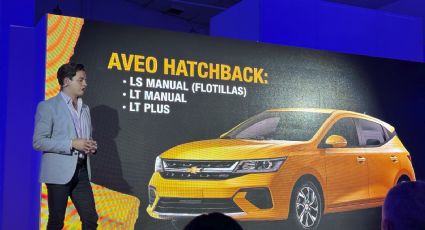 Chevrolet Aveo 2024: ¡Así llega la nueva generación y ahora con versión hatchback!