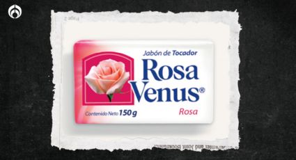 ¿A qué huele el jabón Rosa Venus?