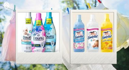 Suavitel vs. Downy: ¿cuál es mejor?