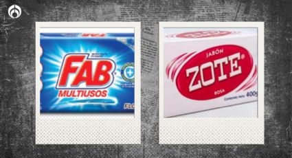 FAB vs. Zote: ¿Cuál era el mejor jabón ‘quita mugre’?