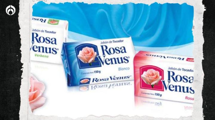 Rosa Venus: ¿qué tan bueno es el jabón para tu piel? Te decimos