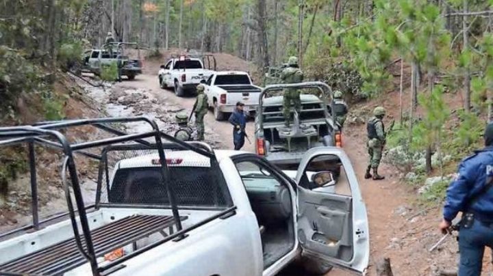 Operativos en la Sierra buscan capturar a líderes delincuenciales