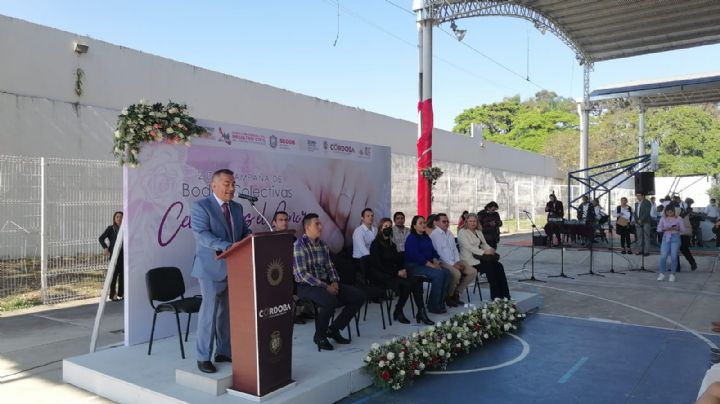 Día de San Valentín: Se celebró el primer matrimonio igualitario en Córdoba, Veracruz