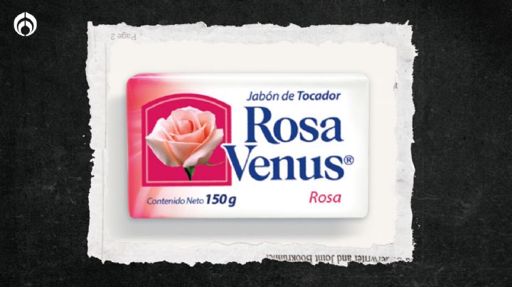 ¿A qué huele el jabón Rosa Venus?